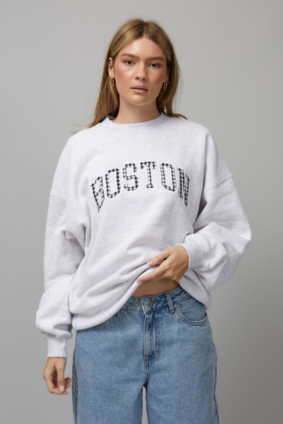 Women Sweater Silver Cotton On - Factorie GOOFASH