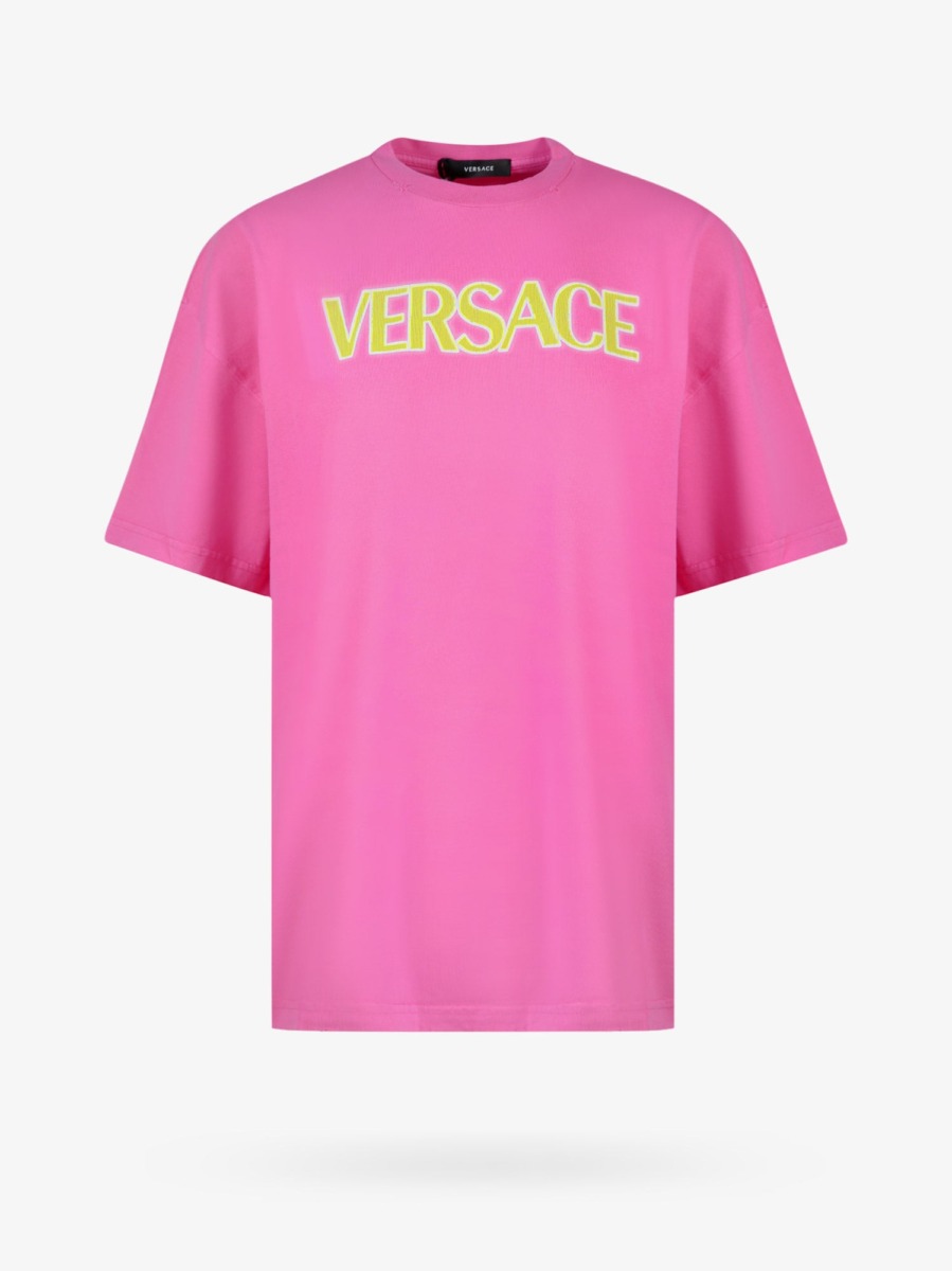 Women T-Shirt in Pink Nugnes GOOFASH