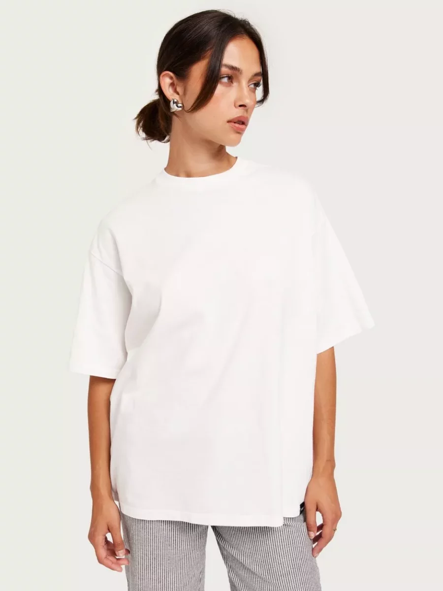 Women Top Ivory from Nelly GOOFASH
