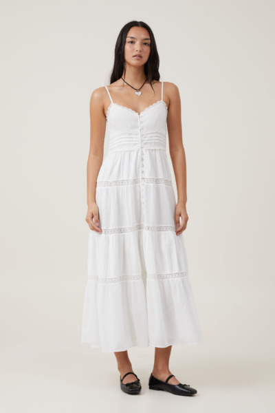 Women White - Maxi Dress - Cotton On GOOFASH