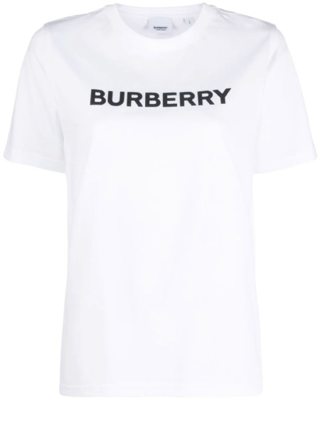 Women White T-Shirt - Leam - Burberry GOOFASH