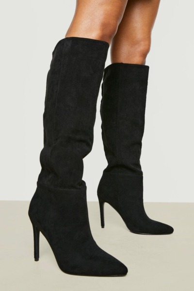 Womens Ankle Boots Black from Boohoo GOOFASH