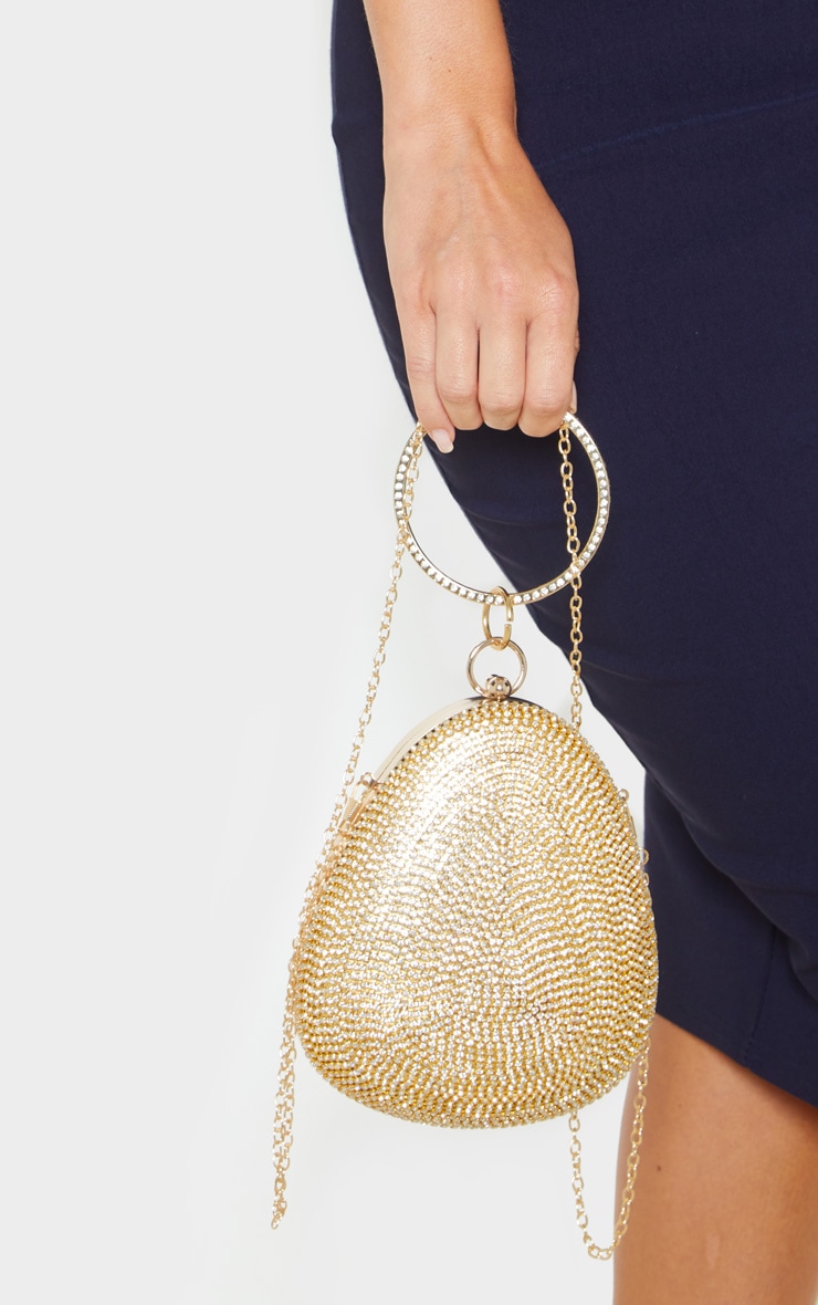 Women's Bag Gold - PrettyLittleThing GOOFASH