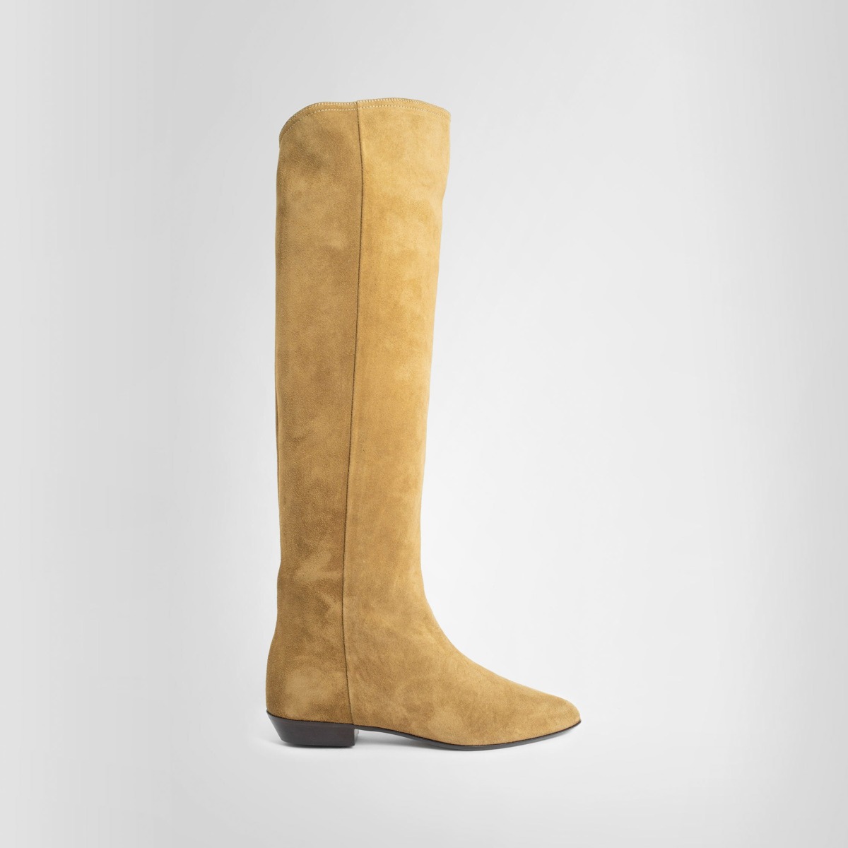 Womens Beige Boots - Isabel Marant - Antonioli GOOFASH