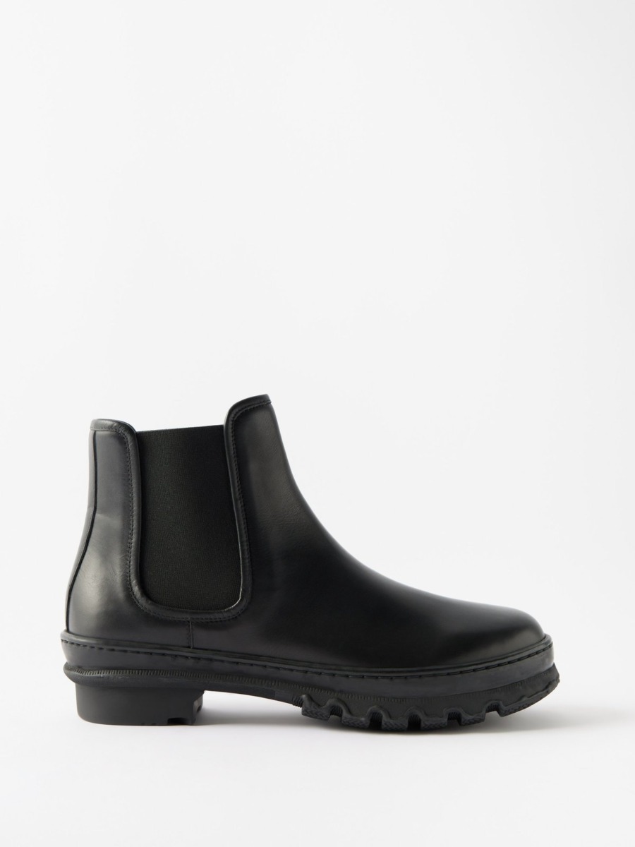 Womens Black Chelsea Boots at Matches Fashion GOOFASH