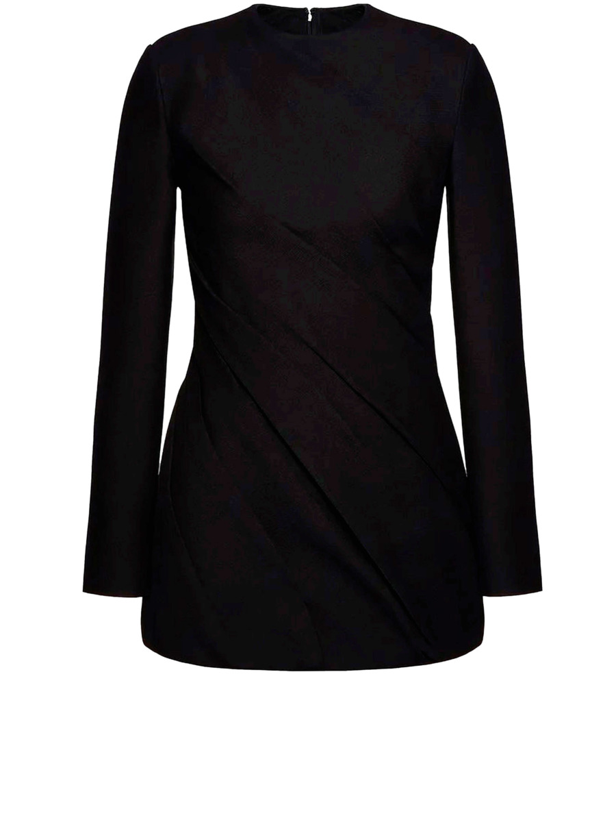 Women's Black Dress Valentino - Leam GOOFASH