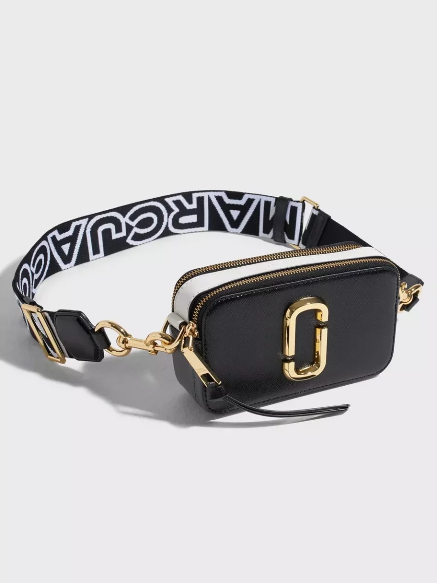 Women's Black Handbag Nelly Marc Jacobs GOOFASH