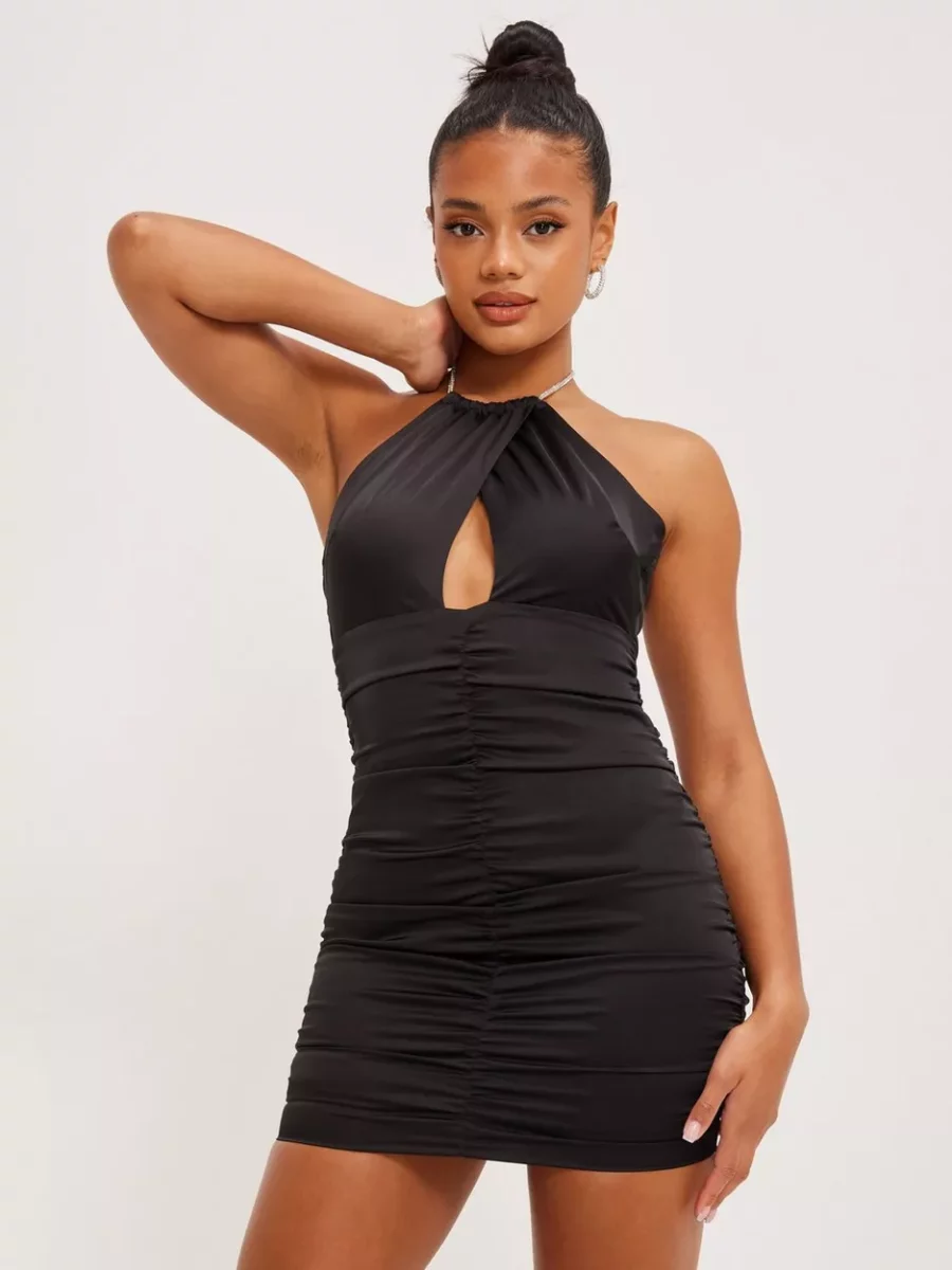 Womens Black Party Dress from Nelly GOOFASH