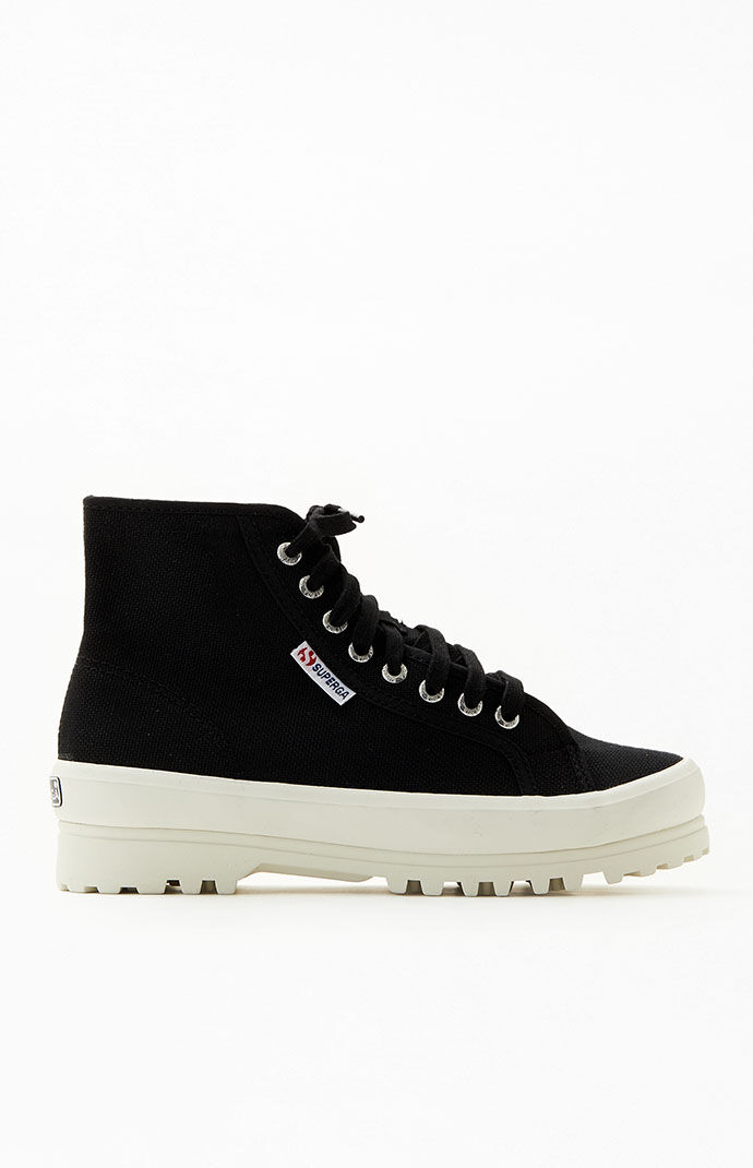 Womens Black Sneakers at Pacsun GOOFASH