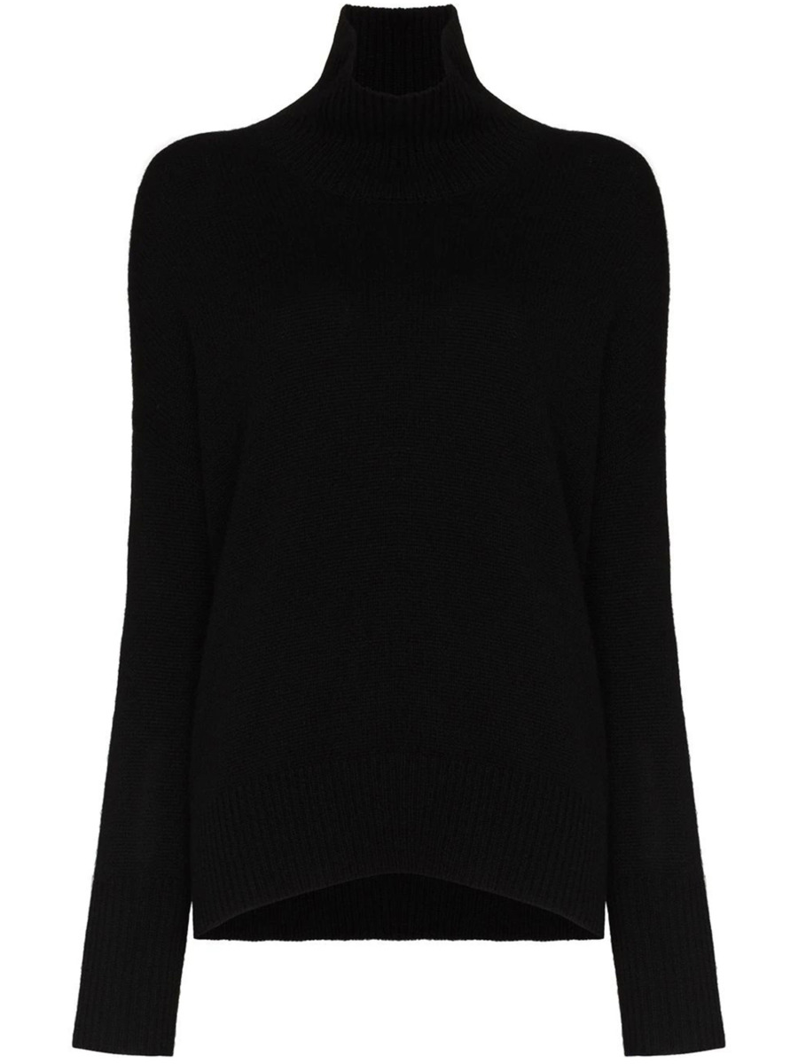 Women's Black Sweater Khaite - Leam GOOFASH