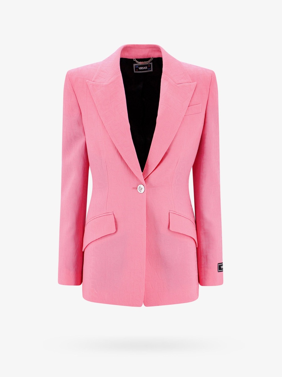 Women's Blazer Pink - Nugnes GOOFASH