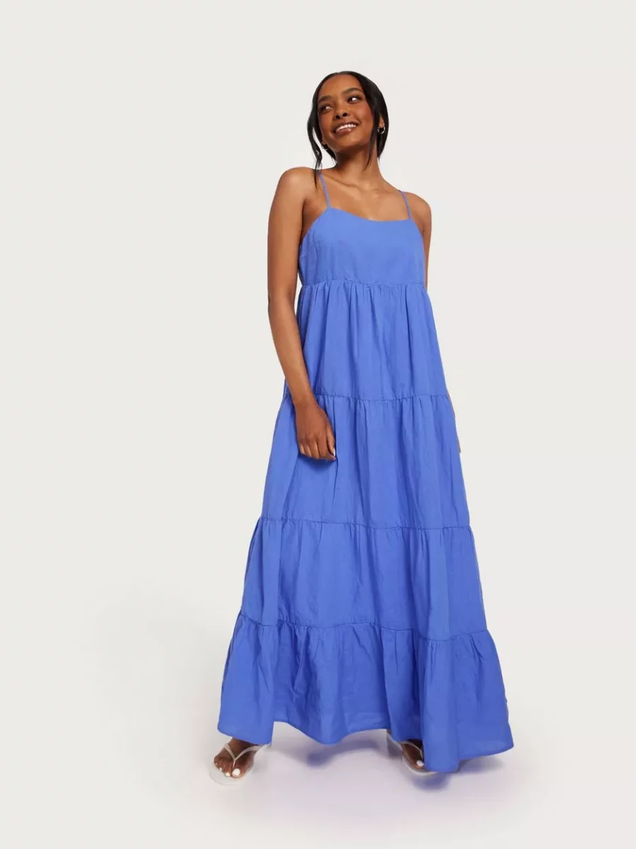Women's Blue Dress at Nelly GOOFASH