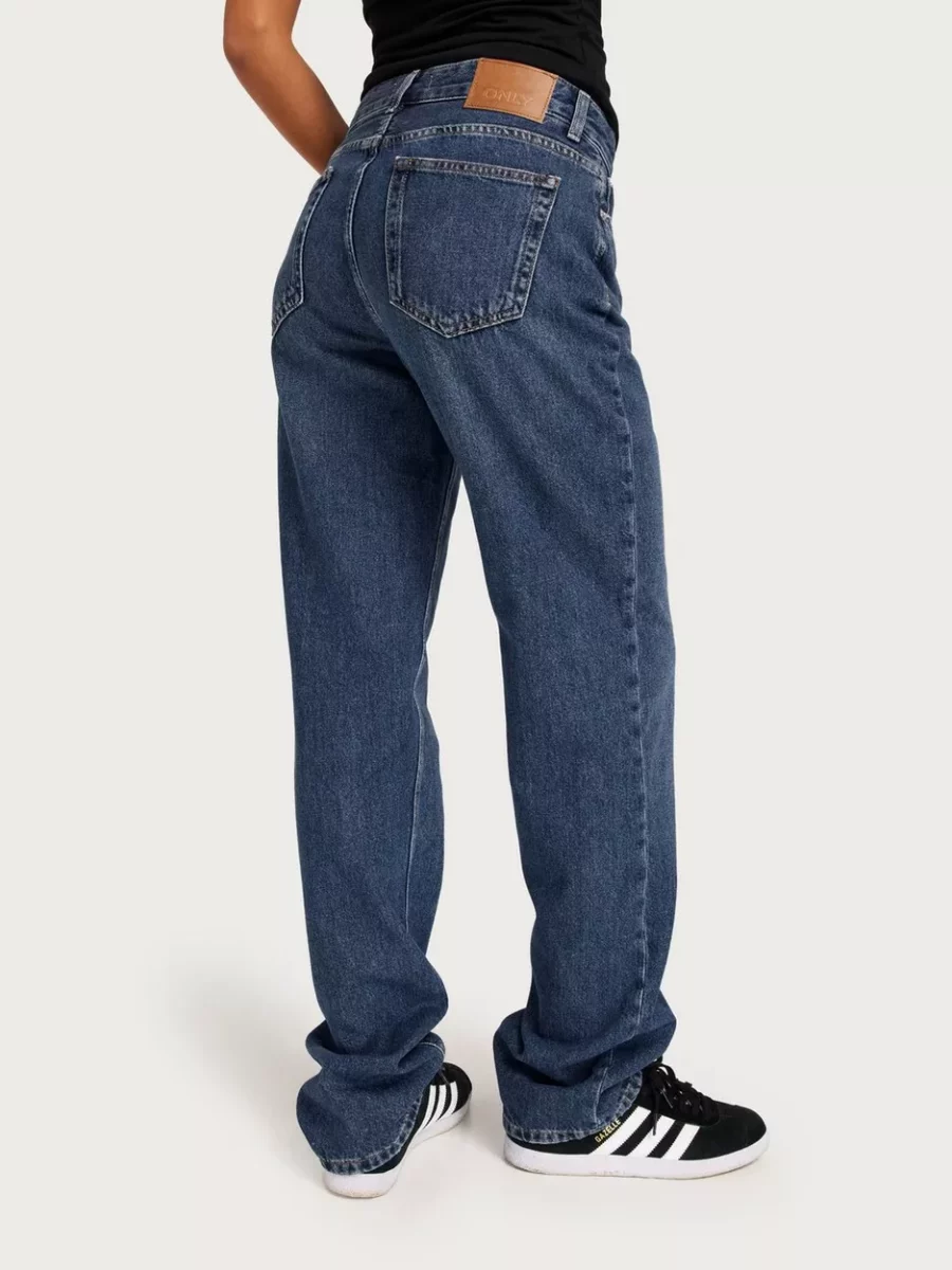 Womens Blue Jeans - Only - Nelly GOOFASH