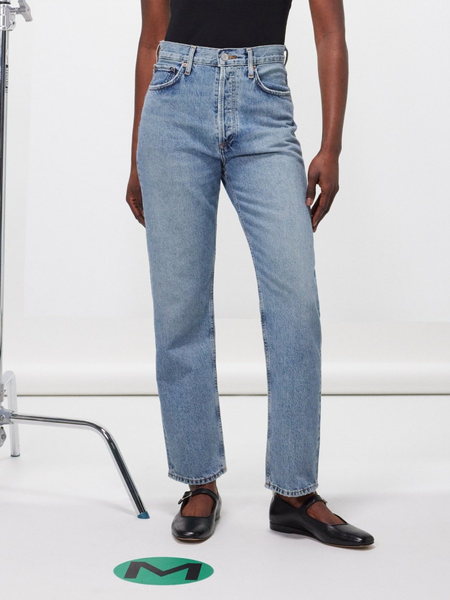 Women's Blue Jeans by Matches Fashion GOOFASH