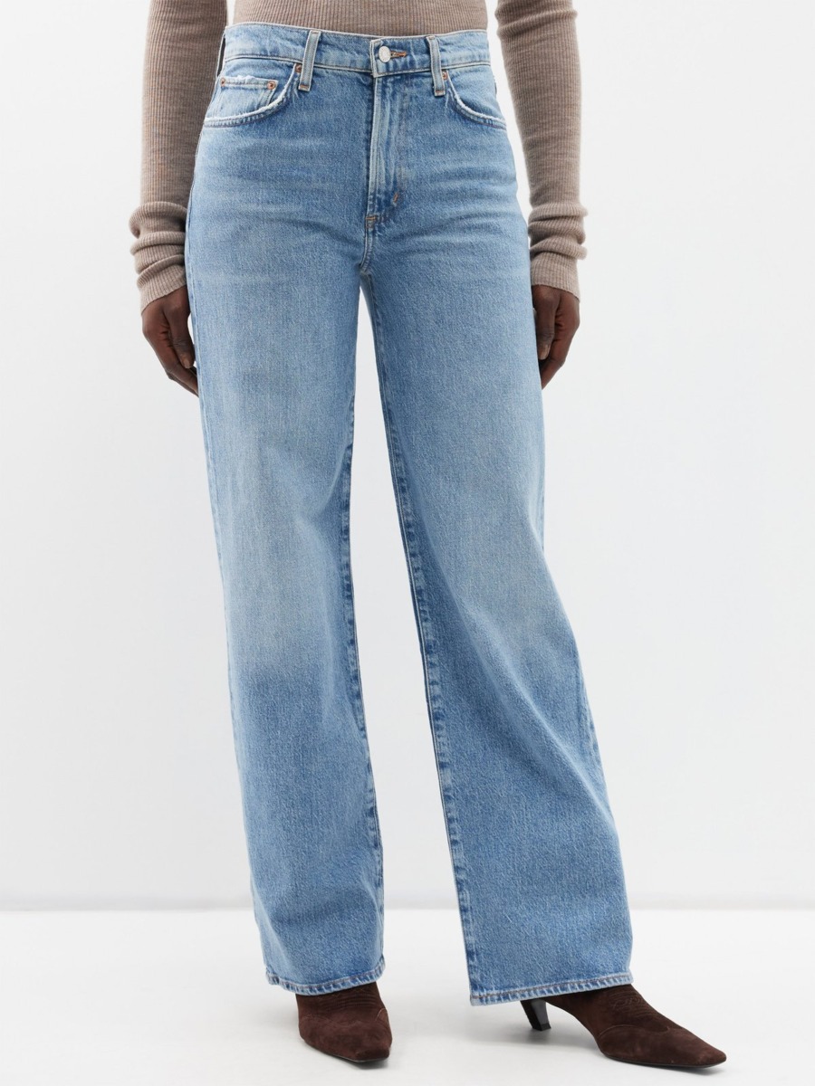 Women's Blue Jeans from Matches Fashion GOOFASH
