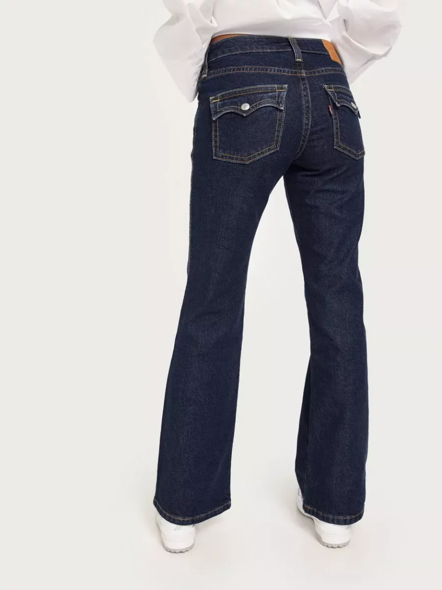Women's Bootcut Jeans Blue at Nelly GOOFASH