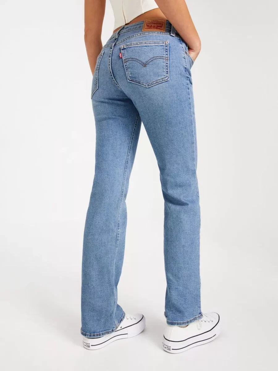 Womens Bootcut Jeans Blue from Nelly GOOFASH