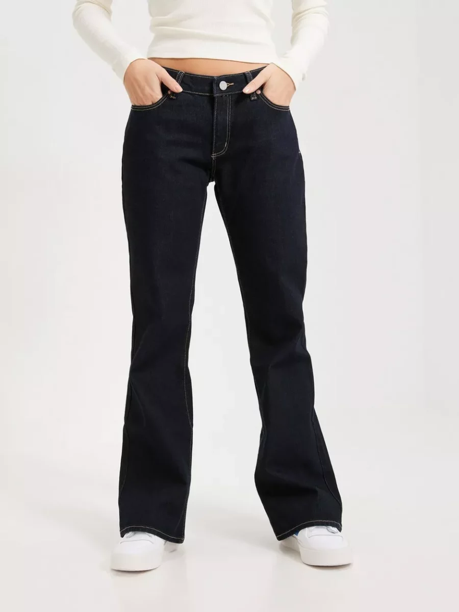 Womens Bootcut Jeans in Blue Abrand Jeans - Nelly GOOFASH