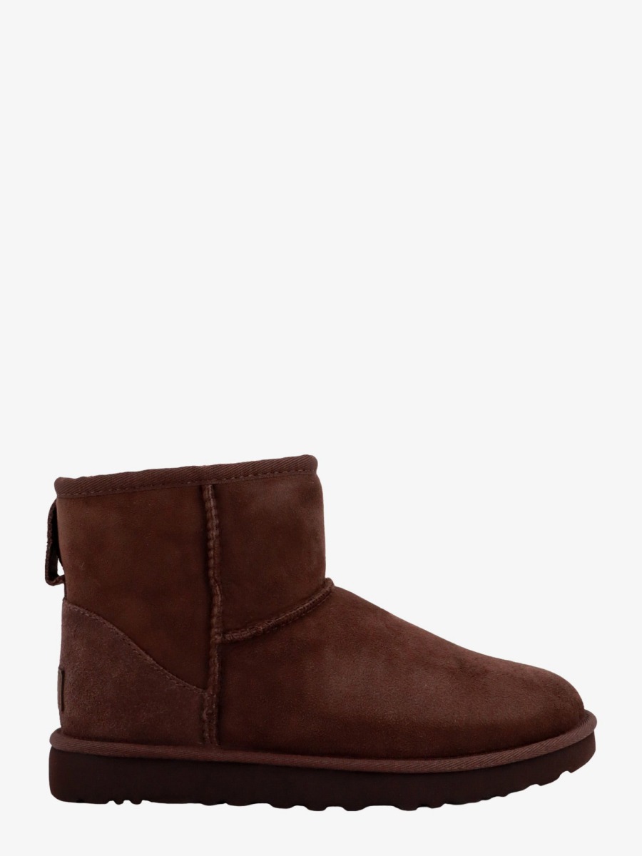 Women's Boots Brown by Nugnes GOOFASH
