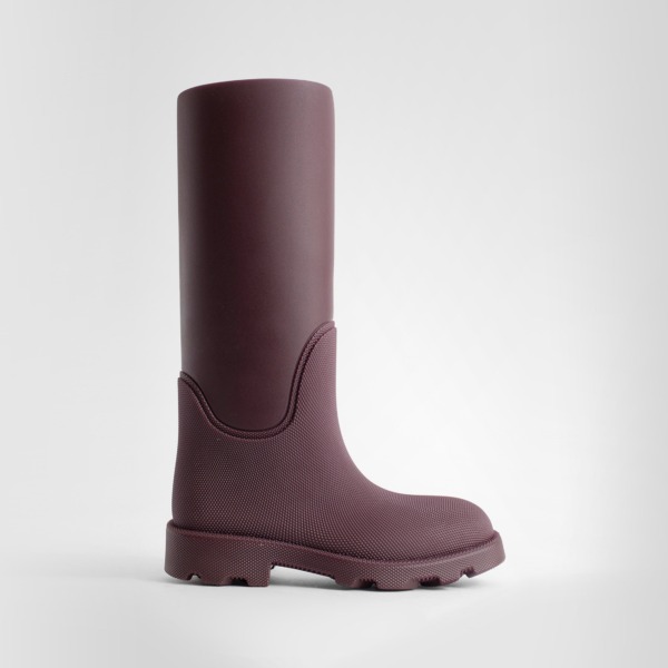Women's Boots - Red - Burberry - Antonioli GOOFASH