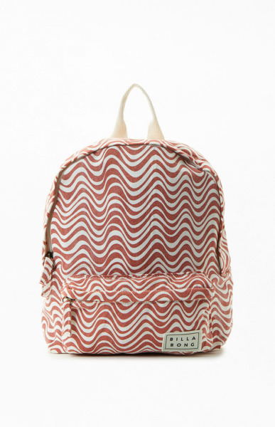 Womens Brown Backpack by Pacsun GOOFASH