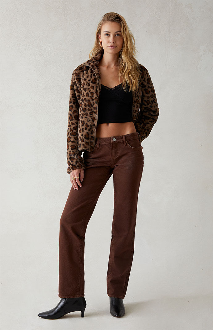 Women's Brown Jeans at Pacsun GOOFASH