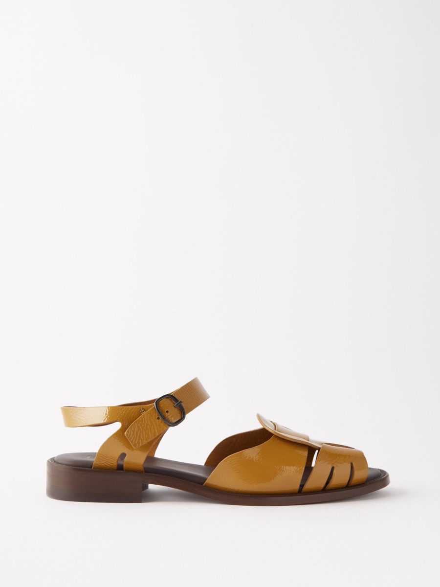 Womens Camel Sandals - Hereu - Matches Fashion GOOFASH