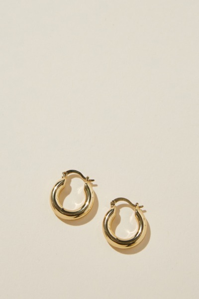 Women's Earrings in Gold Cotton On GOOFASH