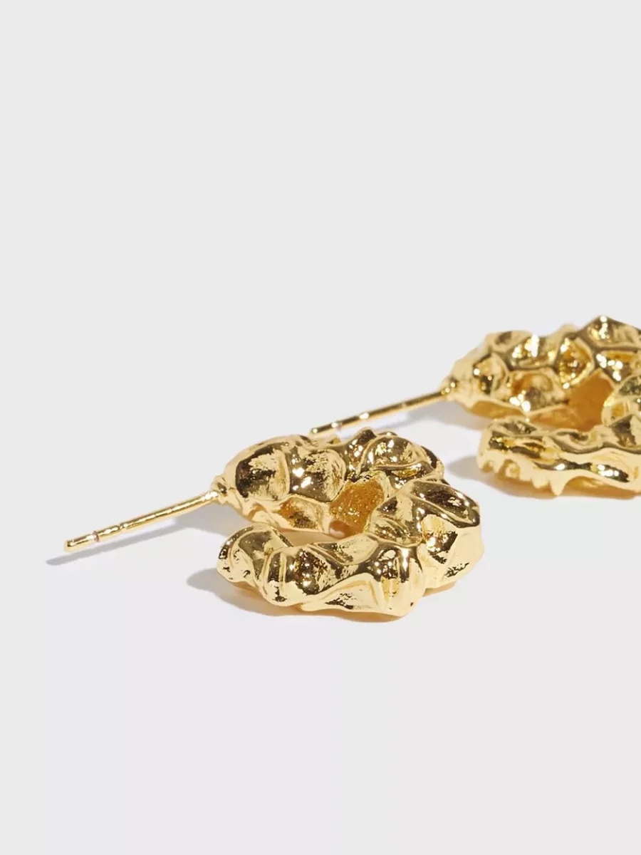 Women's Earrings in Gold - Muli Collection - Nelly GOOFASH