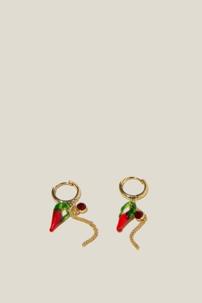 Women's Earrings in Gold by Cotton On GOOFASH