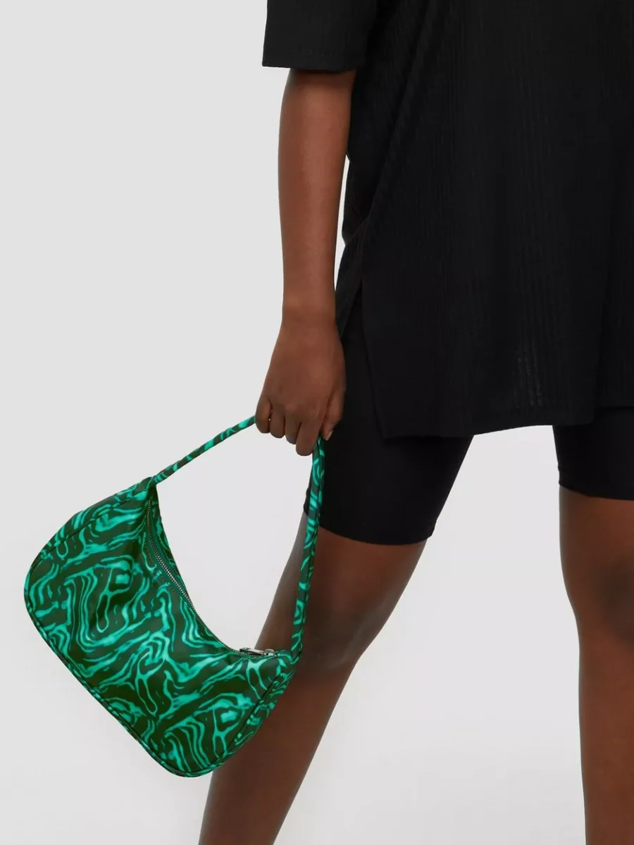 Women's Green - Bag - Nelly GOOFASH
