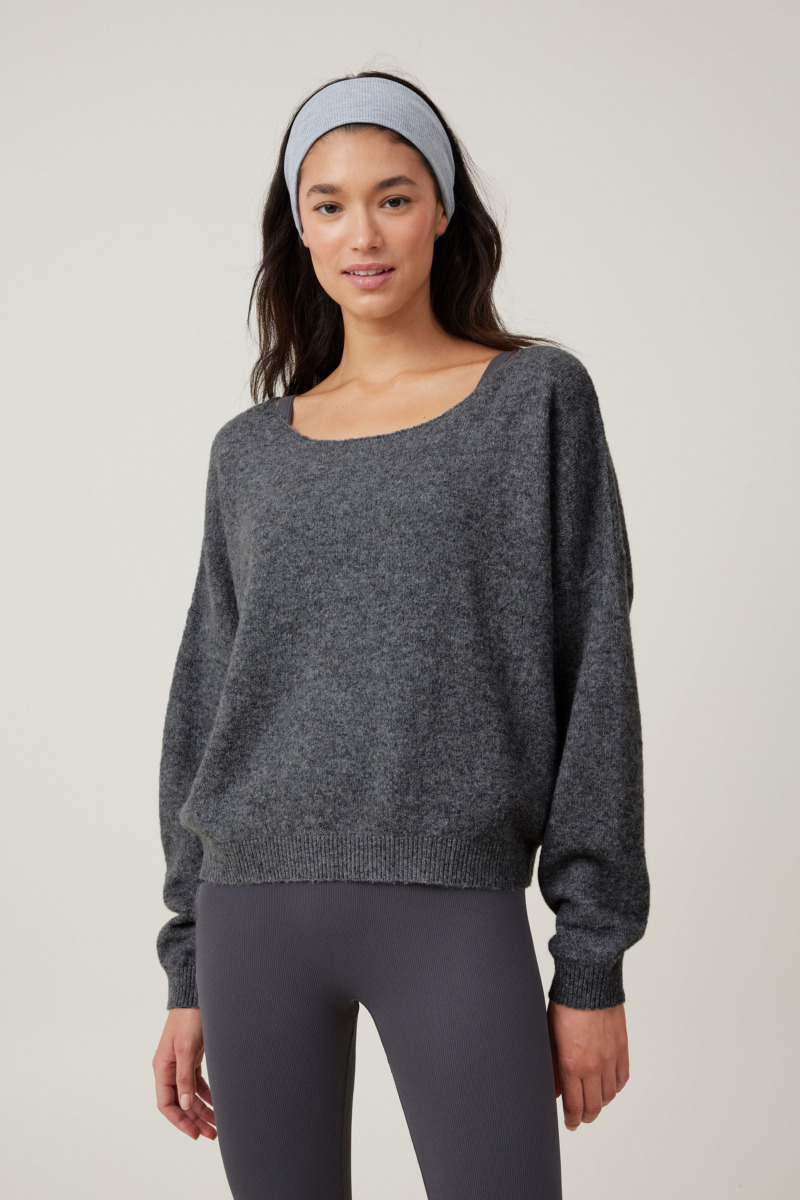 Womens Grey - Jumper - Cotton On GOOFASH