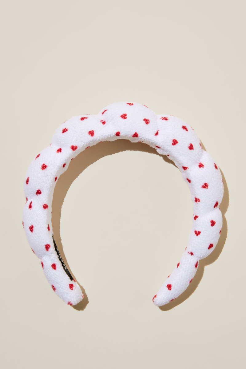 Women's Headbands Red by Cotton On GOOFASH