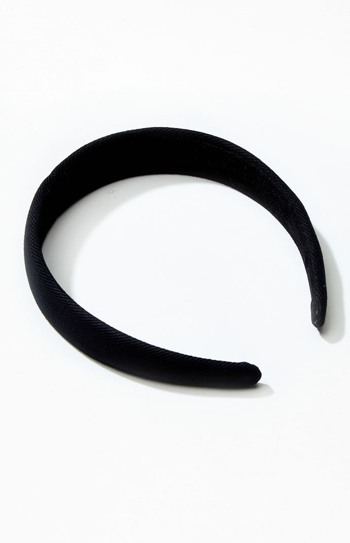 Womens Headbands in Black from Pacsun GOOFASH