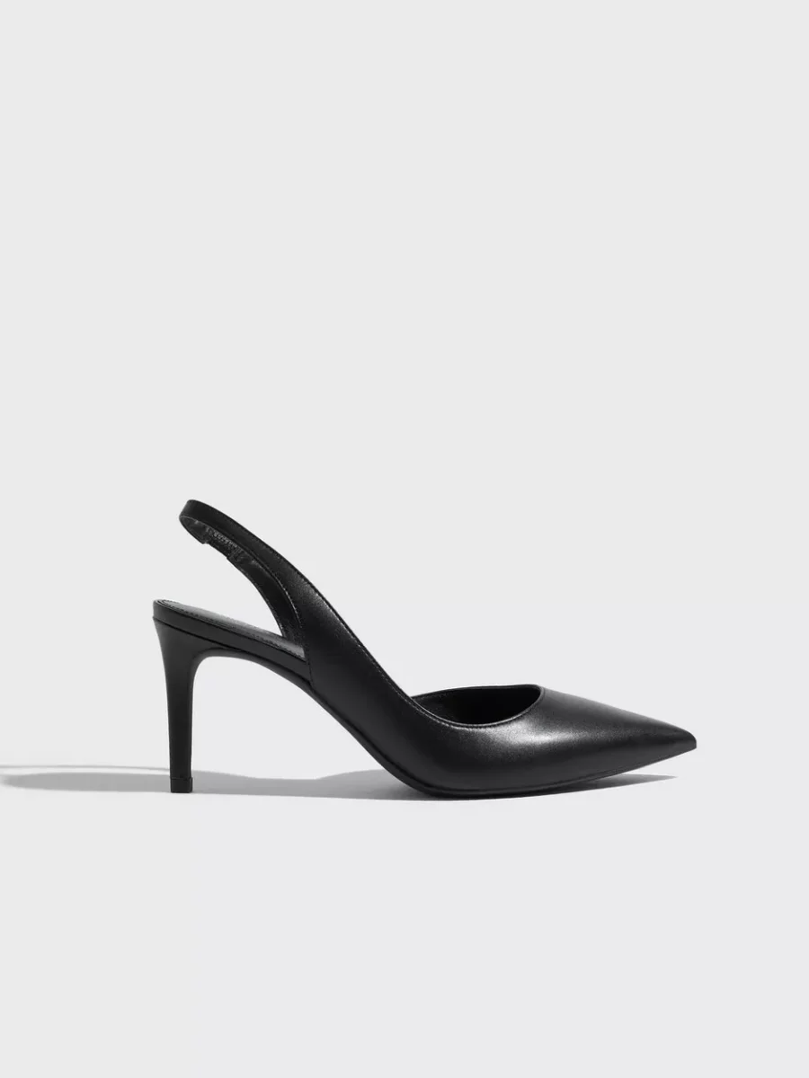 Women's High Heels Black from Nelly GOOFASH