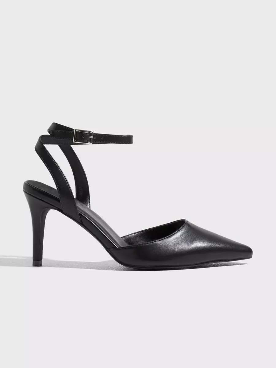 Womens High Heels in Black by Nelly GOOFASH