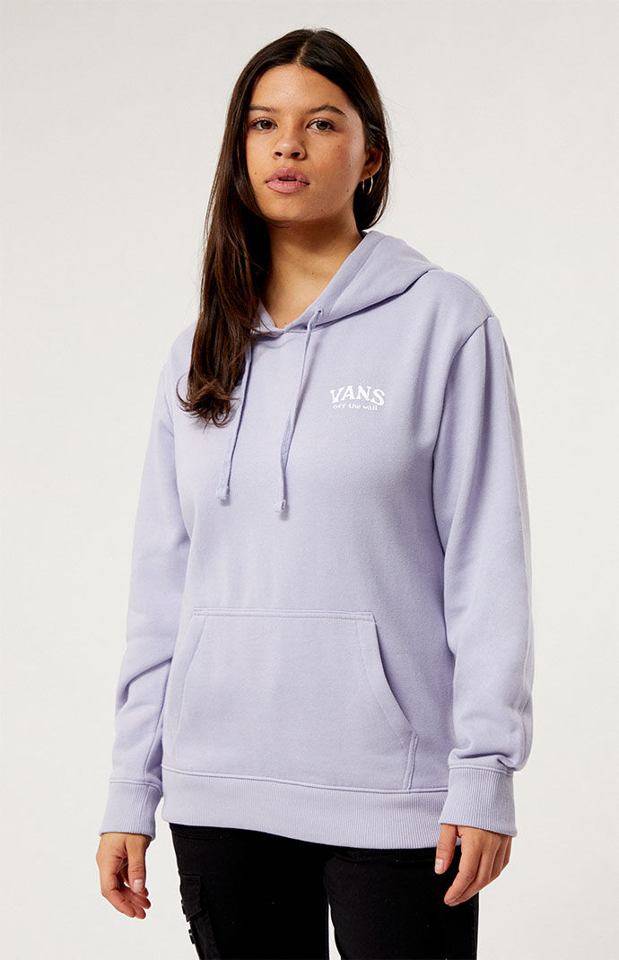 Women's Hoodie in Lavender by Pacsun GOOFASH