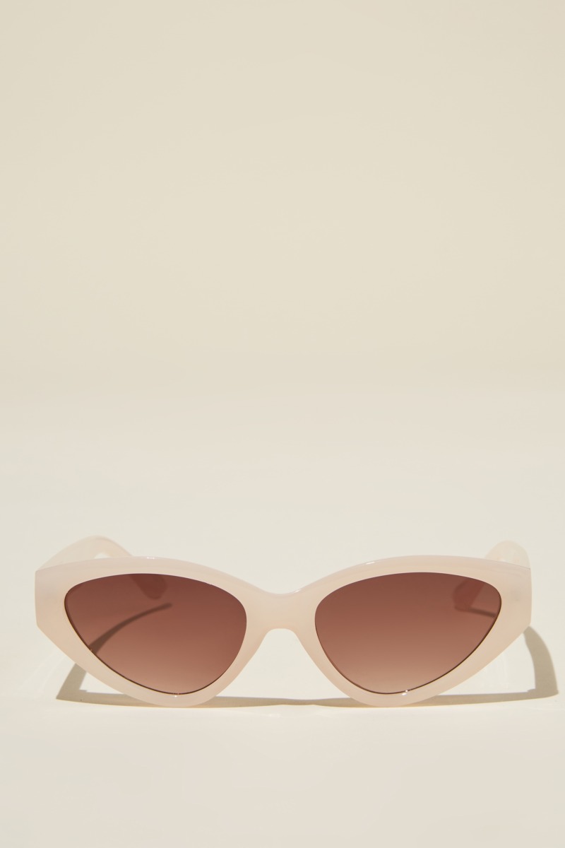 Womens Ivory Sunglasses Cotton On - Rubi GOOFASH