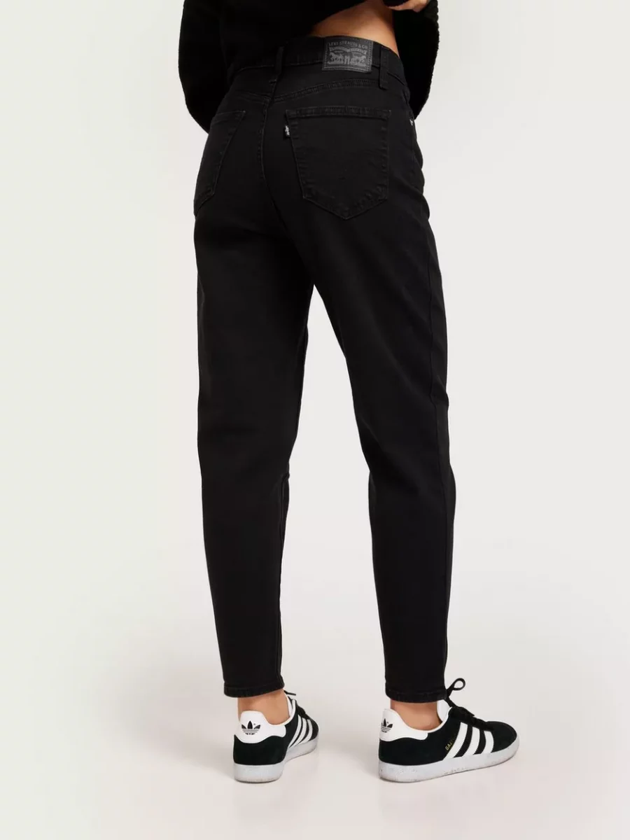 Womens Jeans Black - Nelly GOOFASH