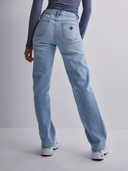 Womens Jeans Blue - Abrand Jeans - Nelly GOOFASH