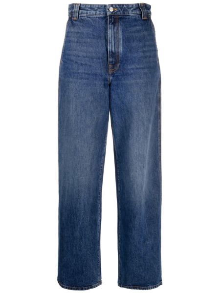 Women's Jeans Blue at Leam GOOFASH