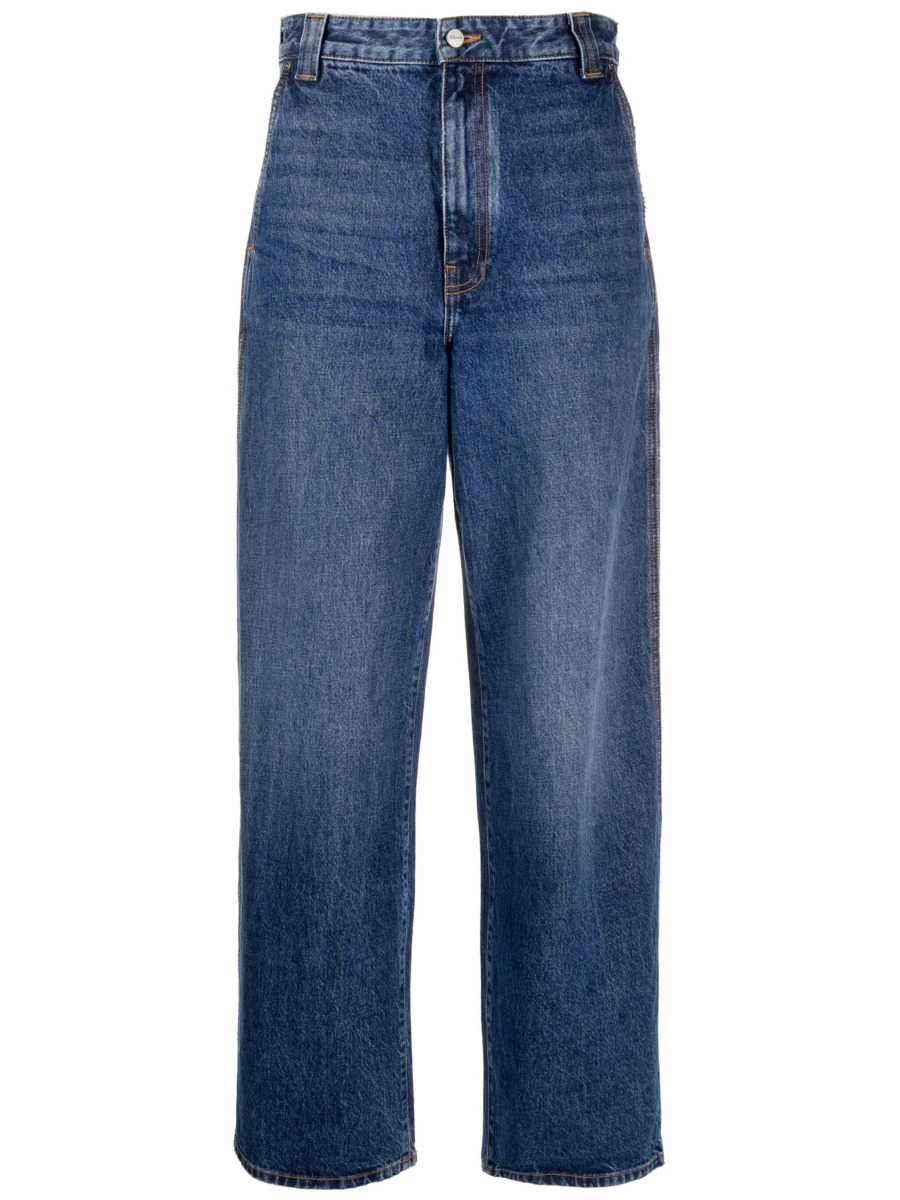 Women's Jeans Blue at Leam GOOFASH