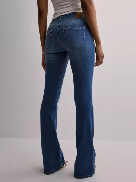 Womens Jeans in Blue Nelly - Only GOOFASH