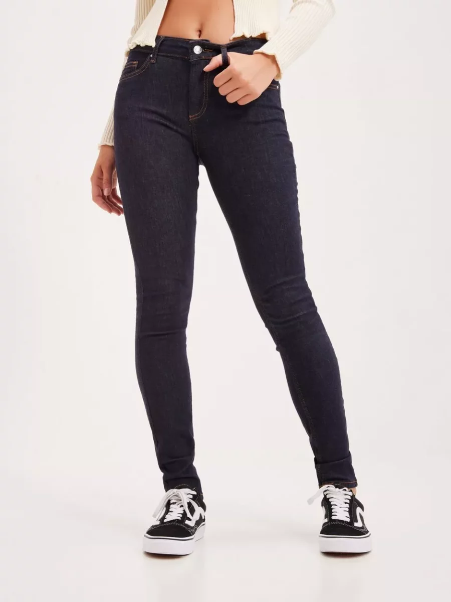 Women's Jeans in Blue Nelly Only GOOFASH