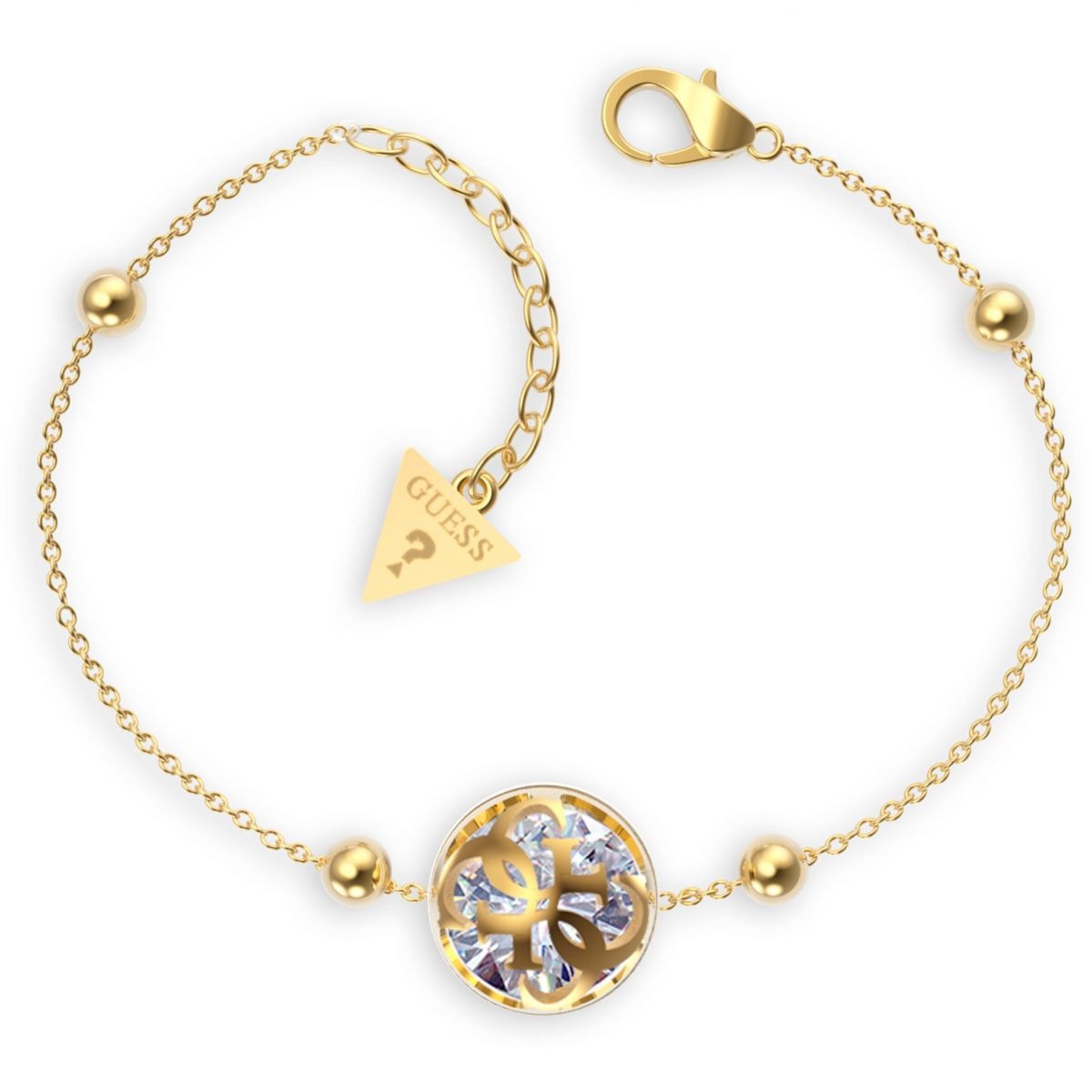 Women's Jewelry in Gold Guess - Watch Shop GOOFASH