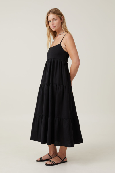 Women's Maxi Dress in Black - Cotton On GOOFASH