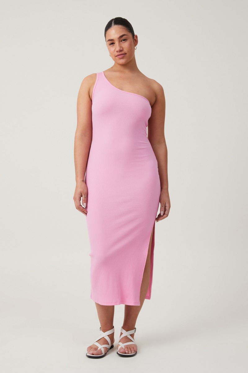 Womens Maxi Dress in Pink - Cotton On GOOFASH
