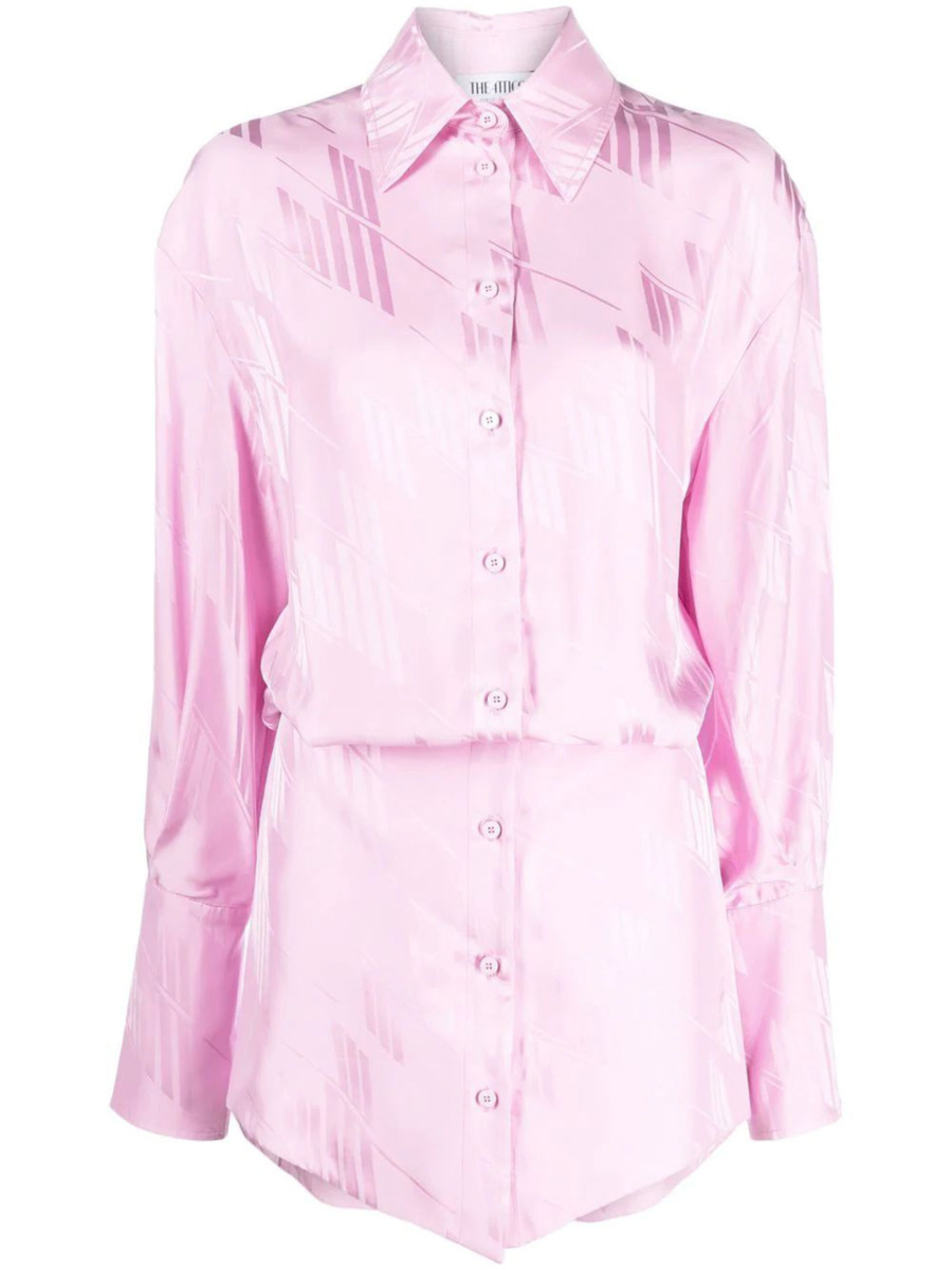 Women's Mini Dress Pink Thetico - Leam GOOFASH