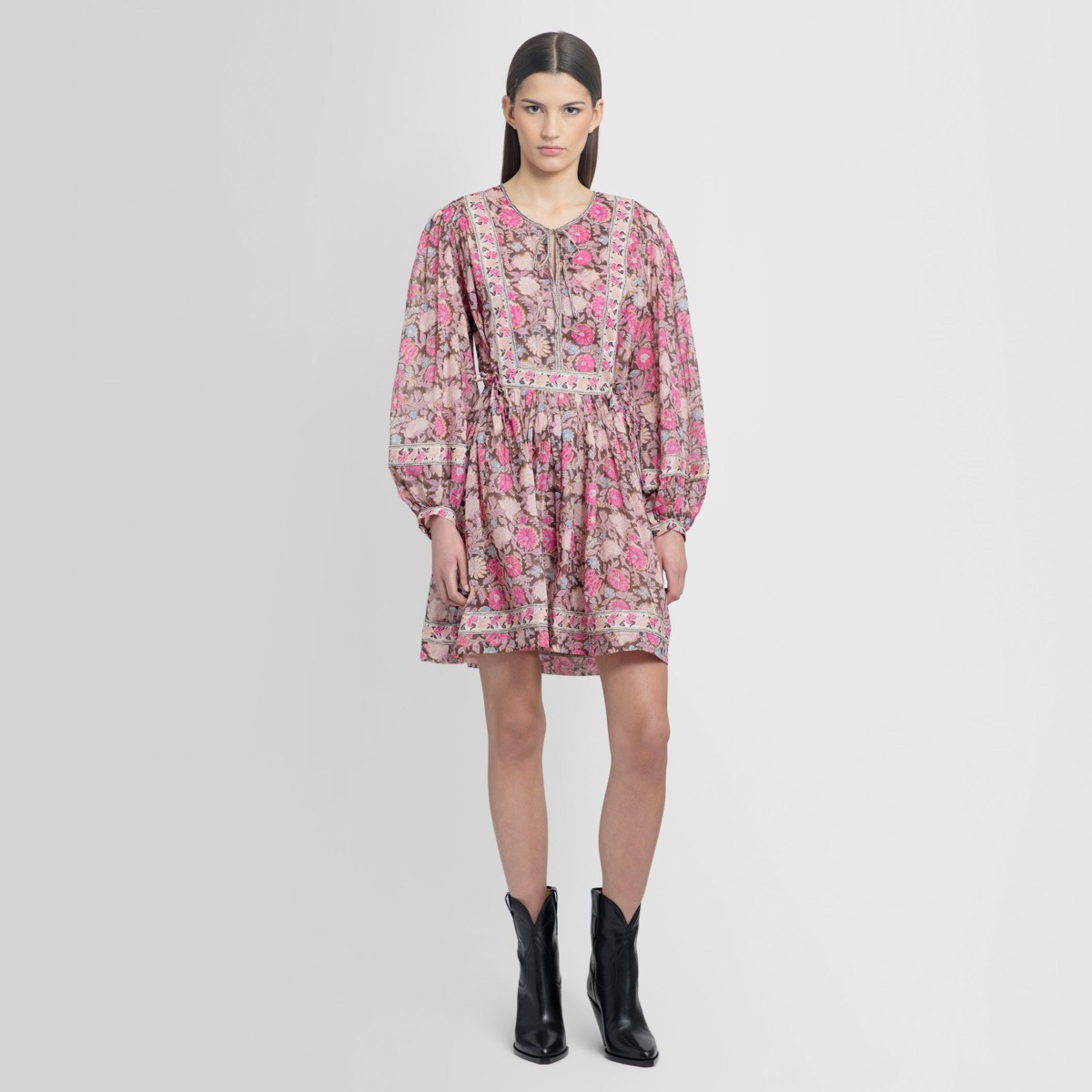 Womens Multicolor Dress - Antonioli - Isabel Marant GOOFASH