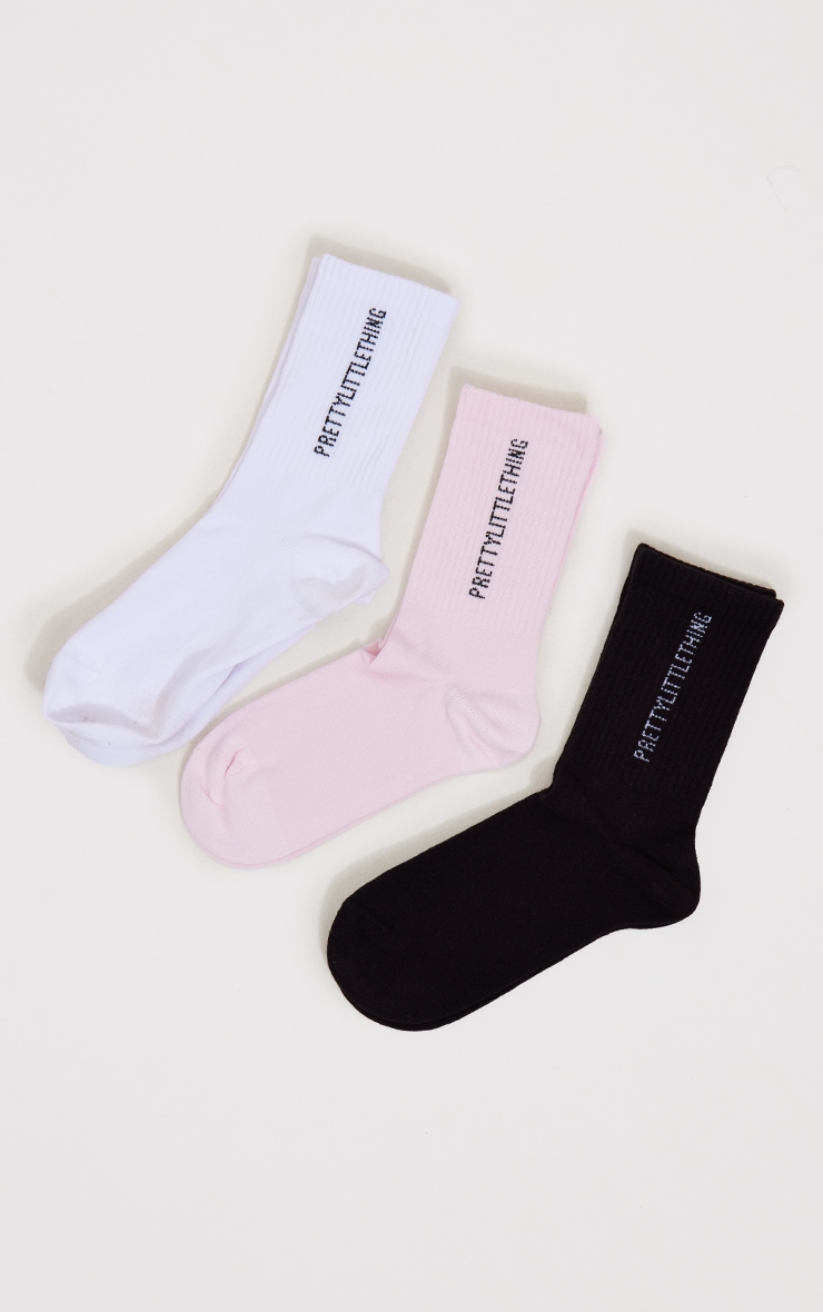 Women's Multicolor Socks from PrettyLittleThing GOOFASH